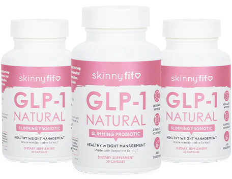 GLP-1 Natural 3 Bottles