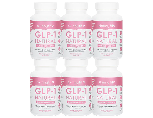 GLP-1 Natural 6 Bottles