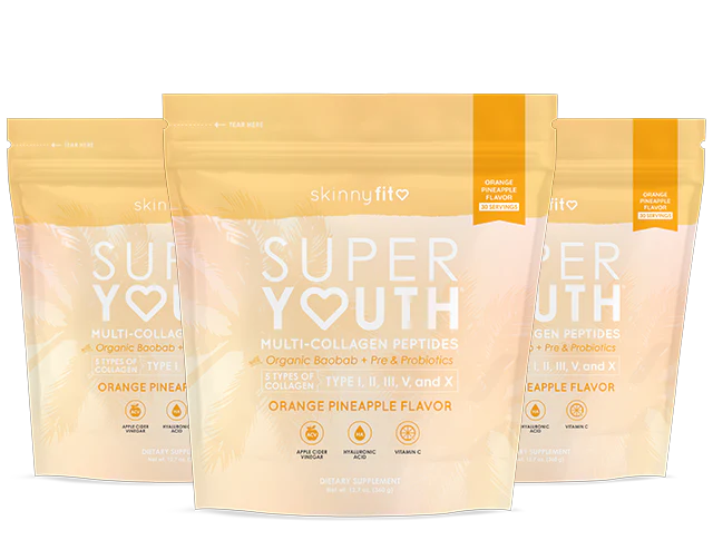 Super Youth Orange Pineapple 3 Bags