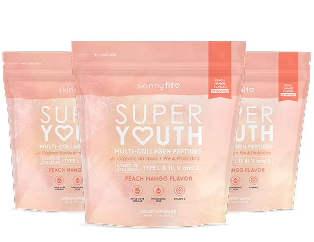 Super Youth Peach Mango 3 Bags