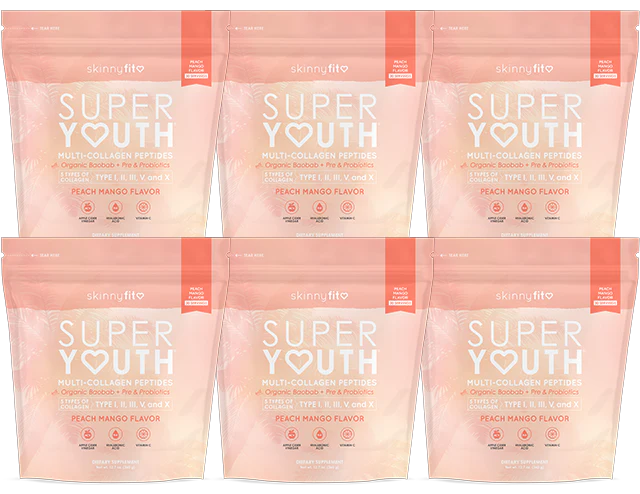 Super Youth Peach Mango 6 Bags