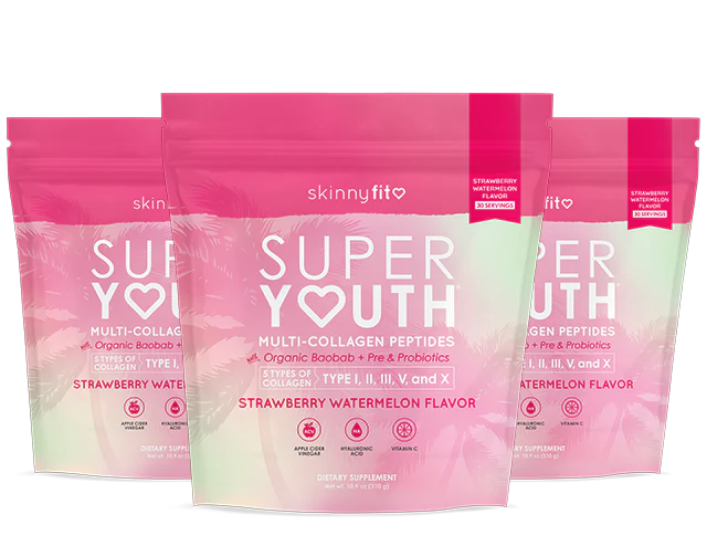 Super Youth Strawberry Watermelon 3 Bags