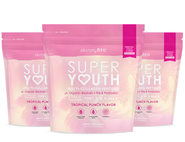 Super Youth Tropical Punch 3 Bags