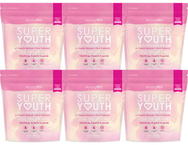 Super Youth Tropical Punch 6 Bags